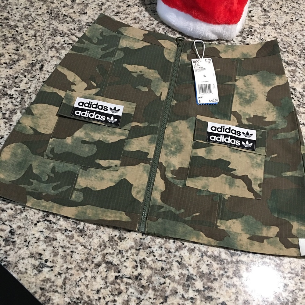Adidas Military Green (Camo) Skirt